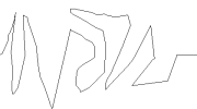10736
