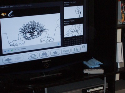 doodlelong on the wii