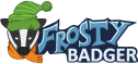 Frosty Badger Logo